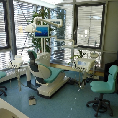 Praxisrundgang Behandlungsraum 4