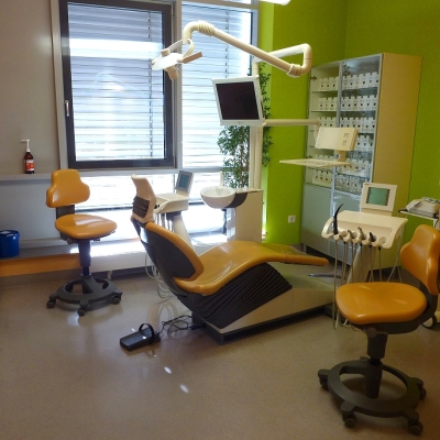 Praxisrundgang Behandlungsraum 5