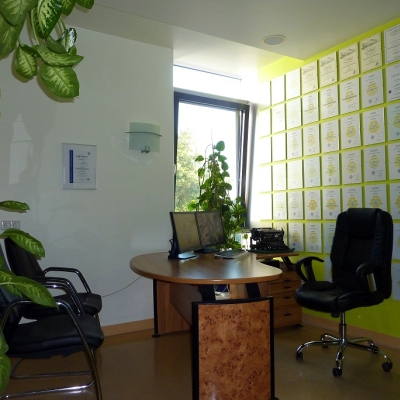Praxisrundgang Unser Besprechungszimmer